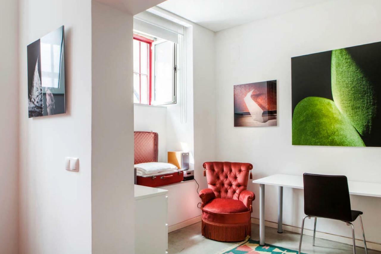 ליסבון Art Gallery Apartment מראה חיצוני תמונה